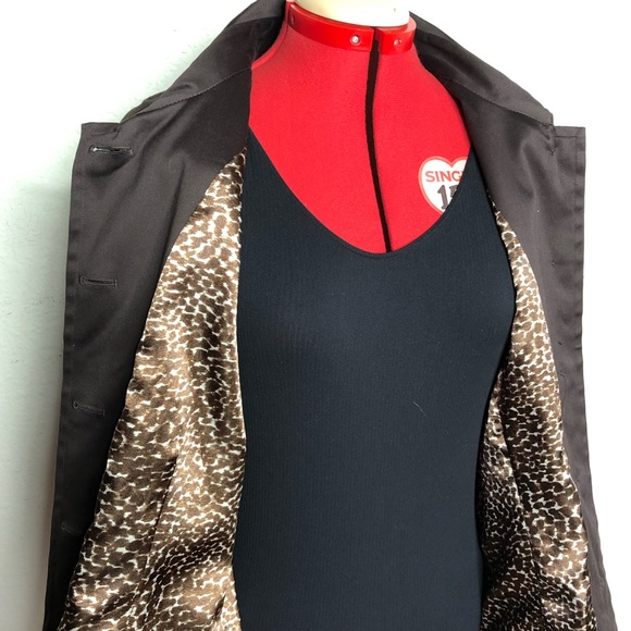 Chico’s Jacket Brown Button Down Lined Jacket -Size 3/ XL - Picture 6 of 8